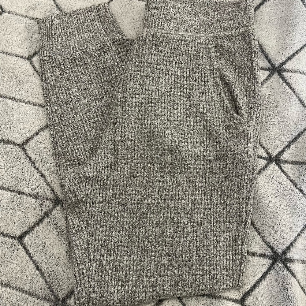 Aerie Gray Marled Joggers - Size S